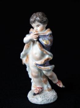 Porzellanfigur - Porzellan - Meissen, Míšeò, Johann Joachim Kändler - 1750 Porzellanfigur - Porzellan - Meissen, Míšeò, Johann Joachim Kändler - 1750