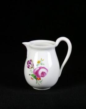 Milchkännchen - glasiertes Porzellan, bemaltes Porzellan - Porcelánka Vídeò - 1770 Milchkännchen - glasiertes Porzellan, bemaltes Porzellan - Porcelánka Vídeò - 1770