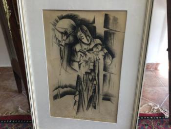 Zeichnung - 1970 Zeichnung - 1970