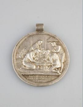 Medaille - Silber - 1845 Medaille - Silber - 1845