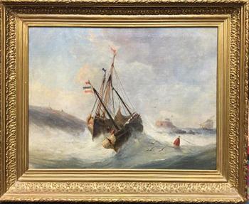 Blick auf das Meer - 1900 Blick auf das Meer - 1900