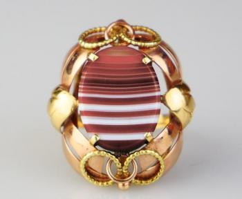 Ring - Gelbgold, Rotgold - 1960 Ring - Gelbgold, Rotgold - 1960