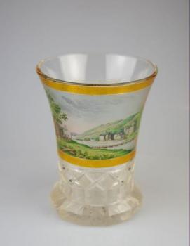 Glasbecher - Glas - 1880 Glasbecher - Glas - 1880