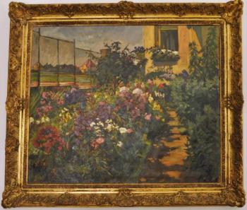 Sommerlandschaft - Pavel Antonoviè Gromnickij (1889-1977) - 1937 Sommerlandschaft - Pavel Antonoviè Gromnickij (1889-1977) - 1937