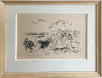 Zeichnung - 1966 Zeichnung - 1966