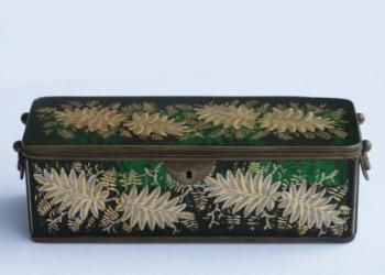 Glasdose - Glas - 1910 Glasdose - Glas - 1910