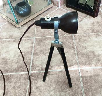 Stehlampe - 1950 Stehlampe - 1950