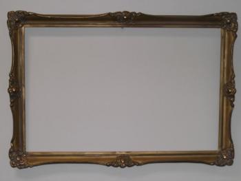 Bilderrahmen - Holz, gegossenes Silber - 1910 Bilderrahmen - Holz, gegossenes Silber - 1910