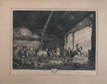 Dorf - J.Moyreau (1690 – 1762) - 1753 Dorf - J.Moyreau (1690 – 1762) - 1753