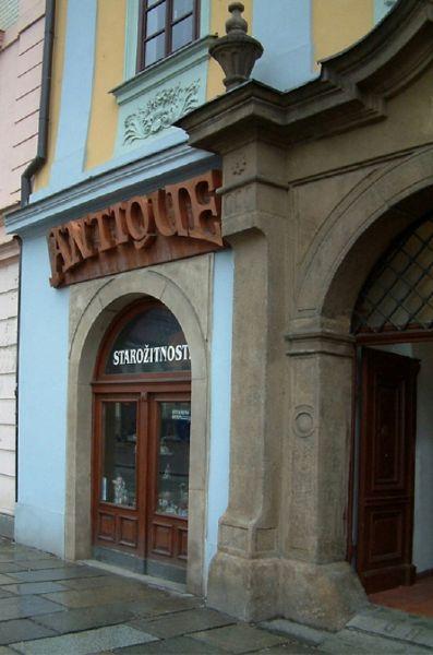 Antiquitäten - nám. Republiky 12, Plzeò Antiquitäten - nám. Republiky 12, Plzeò
