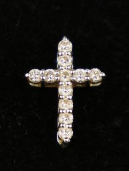 Anhänger - Weißgold, Diamant - 2000 Anhänger - Weißgold, Diamant - 2000