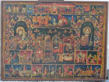 Ikone - Leinwand - 1830 Ikone - Leinwand - 1830