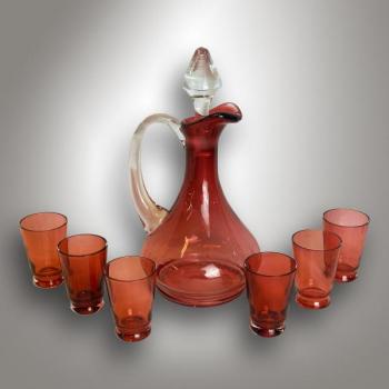 Glas Likör-Set - 1000 Glas Likör-Set - 1000