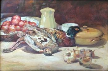 Stillleben - Duchoslav František Ludvík (1834 - 1909) - 1890 Stillleben - Duchoslav František Ludvík (1834 - 1909) - 1890