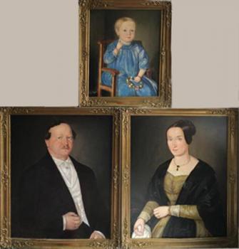 Porträt - Wilhelm Pfeiffer (1822 - 1891) Germany - 1848 Porträt - Wilhelm Pfeiffer (1822 - 1891) Germany - 1848