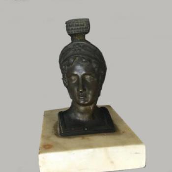 Briefbeschwerer aus Metall - 1860 Briefbeschwerer aus Metall - 1860