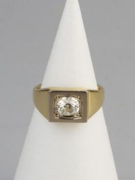 Ring - Gold, Diamant - 1980 Ring - Gold, Diamant - 1980