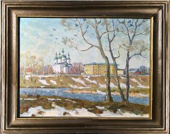 Winterlandschaft - 1992 Winterlandschaft - 1992