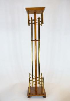 Ständer - Holz, Messing - 1915 Ständer - Holz, Messing - 1915