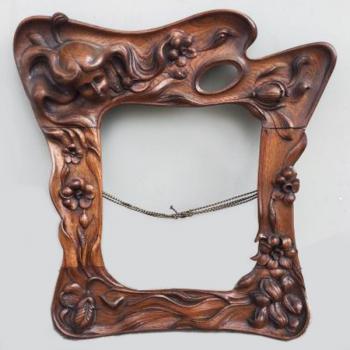 Spiegelrahmen - 1900 Spiegelrahmen - 1900