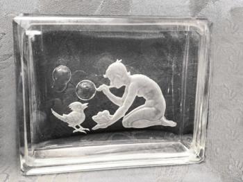 Glasschale - 1930 Glasschale - 1930