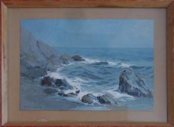 Gemälde - Alekov Napoleon - 1950 Gemälde - Alekov Napoleon - 1950