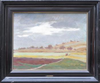 Landschaft - Antonín Slavíèek - 1903 Landschaft - Antonín Slavíèek - 1903