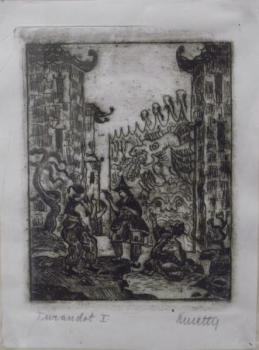 Gemälde - János Kmetty (1889, Miškovec - 1975, Budapeš) - 1930 Gemälde - János Kmetty (1889, Miškovec - 1975, Budapeš) - 1930