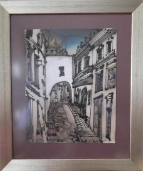 Gemälde - Jusionis Remigijus (1956) - 1988 Gemälde - Jusionis Remigijus (1956) - 1988