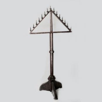 Kerzenständer aus Holz Kerzenständer aus Holz