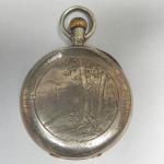 Taschenuhr - Silber - Spiral Breguet - 1900