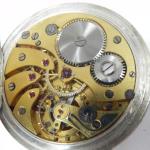 Taschenuhr - Silber - Chronometre Frenca - 1920