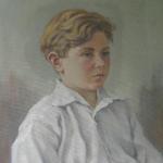 Portrt eines Kindes - F. Kubek - 1933