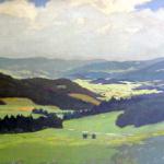 Landschaft - Indruch - 1940