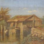 Romantische Landschaft - 1880