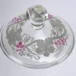Glasbecher - klares Glas - 1860
