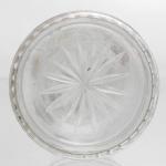 Vase - klares Glas - 1840