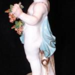 Porzellanfigur - bemaltes Porzellan - Meissen - 1860