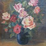Stillleben mit Blumen - Dobe Ludva - 1930