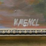 Gemlde - V.Mencl - 1940