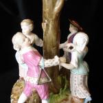 Porzellan Figurengruppe - 1870