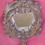 Spiegel mit Handgriff - 1880