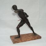 Nackte Figur - Bronze, Marmor - 1920
