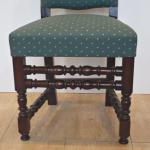 Der Stuhl in barock Stil
