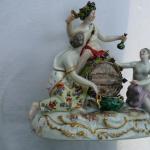 Porzellan Figurengruppe - 1850