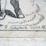 Gaetano Cottafani - Frau und Kind auf einem Esel