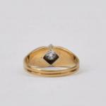 Ring - Gold, Brillant - 1930