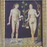 Albrecht Drer - Adam und Eva, kopie