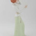 Porzellan Figur Frau - Porzellan - Royal DUX - 1960