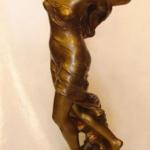 Skulptur - patinierte Bronze, Marmor - Moreau Mathurin - 1900